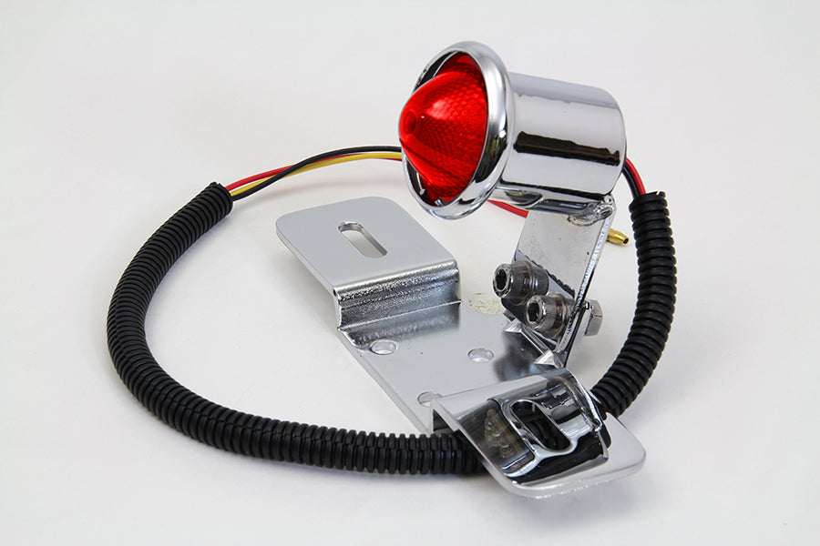 Chrome Universal LED Tail Lamp Assembly(EA)