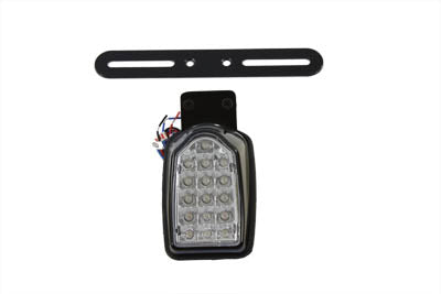 Black Mini Tombstone Tail Lamp with Bracket(EA)