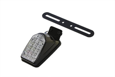 Black Mini Tombstone Tail Lamp with Bracket(EA)