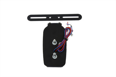 Black Mini Tombstone Tail Lamp with Bracket(EA)