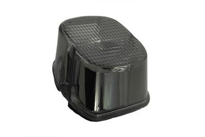 Tail Lamp Lens Laydown Style Smoked(EA)