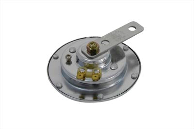 Round Horn 12 Volt Chrome 4(EA)