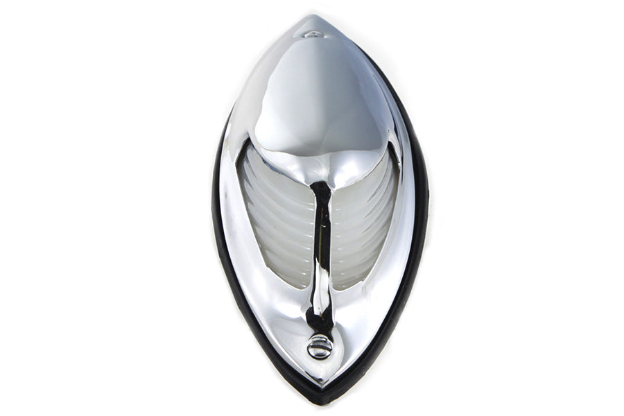 Replica Front Fender Lamp with Glass Lens(EA)