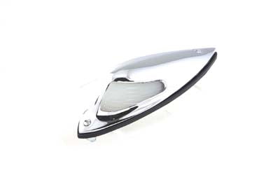 Replica Front Fender Lamp with Glass Lens(EA)