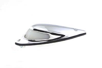 Replica Front Fender Lamp with Glass Lens(EA)