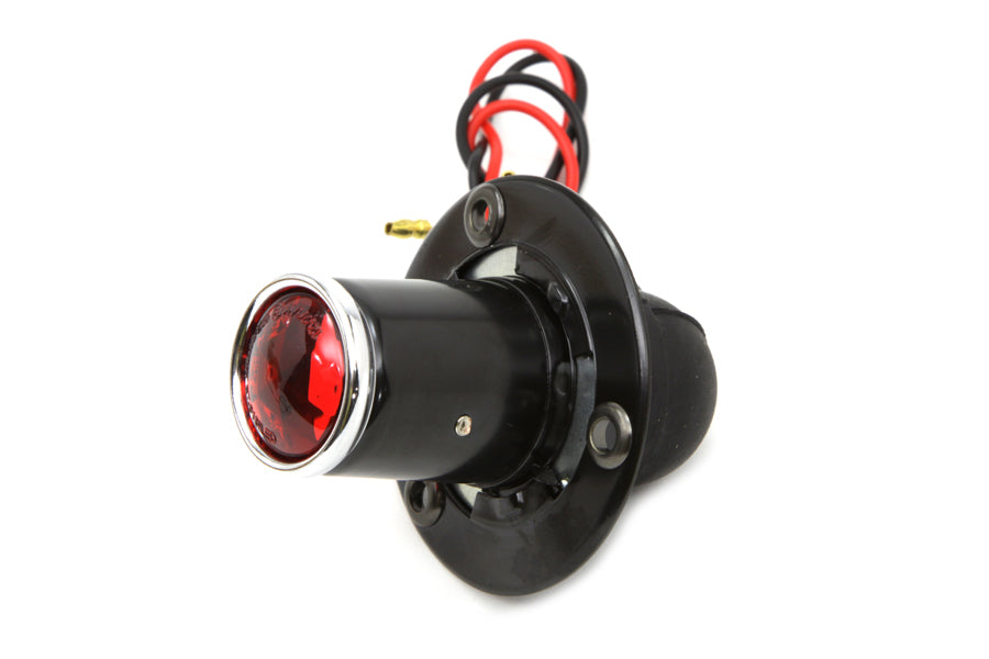 Black 1 Round Tail Lamp(EA)