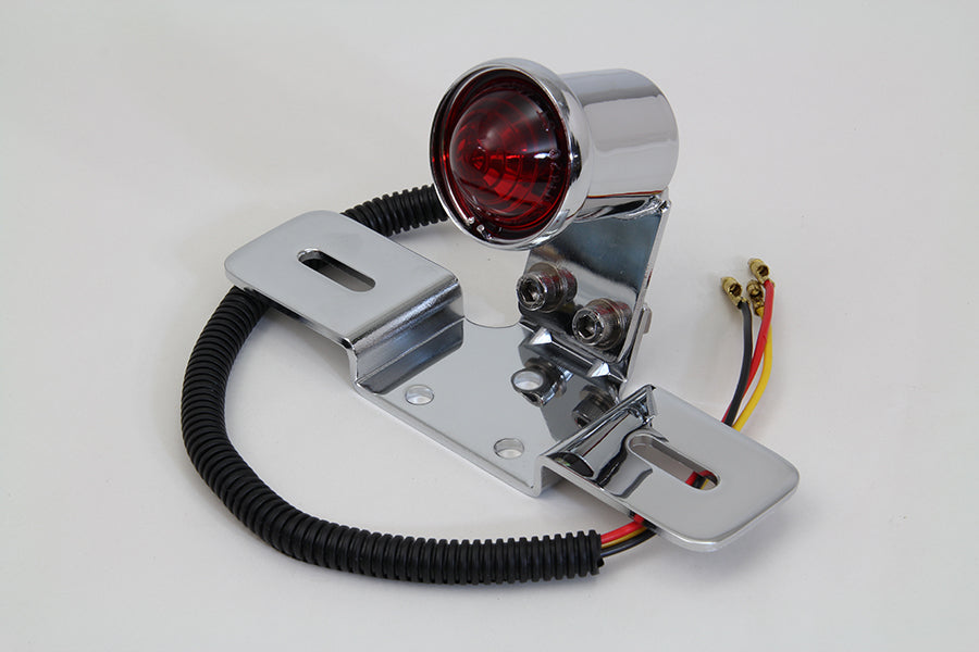 Chrome Round Tail Lamp(EA)