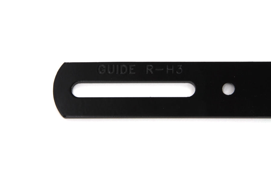 Black Tombstone Style Tail Lamp Assembly(KIT)