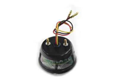 Black Stop LED Tail Lamp Round Style(EA)