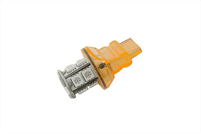 SMD LED Wedge Style Bulb Amber(EA)
