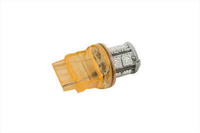 SMD LED Wedge Style Bulb Amber(EA)