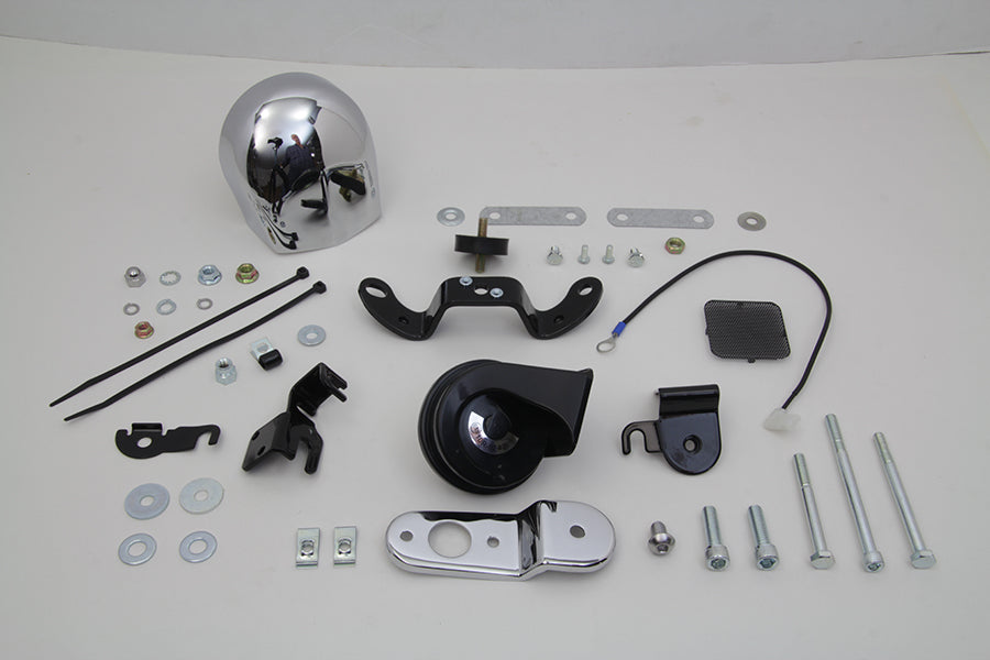 12 Volt Chrome Horn Kit(KIT)