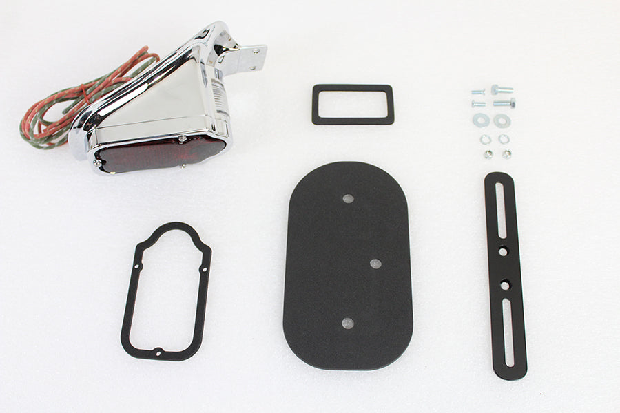 Replica Chrome Tombstone Style Tail Lamp Assembly(KIT)