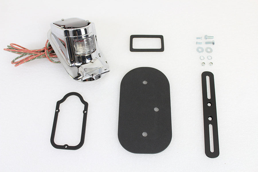 Replica Chrome Tombstone Style Tail Lamp Assembly(KIT)