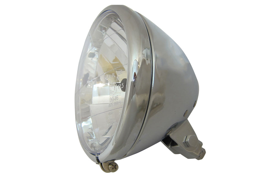 Spring Fork Style Headlamp Assembly Chrome(EA)