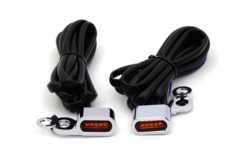 Chrome LED Turn Signal Set(SET)