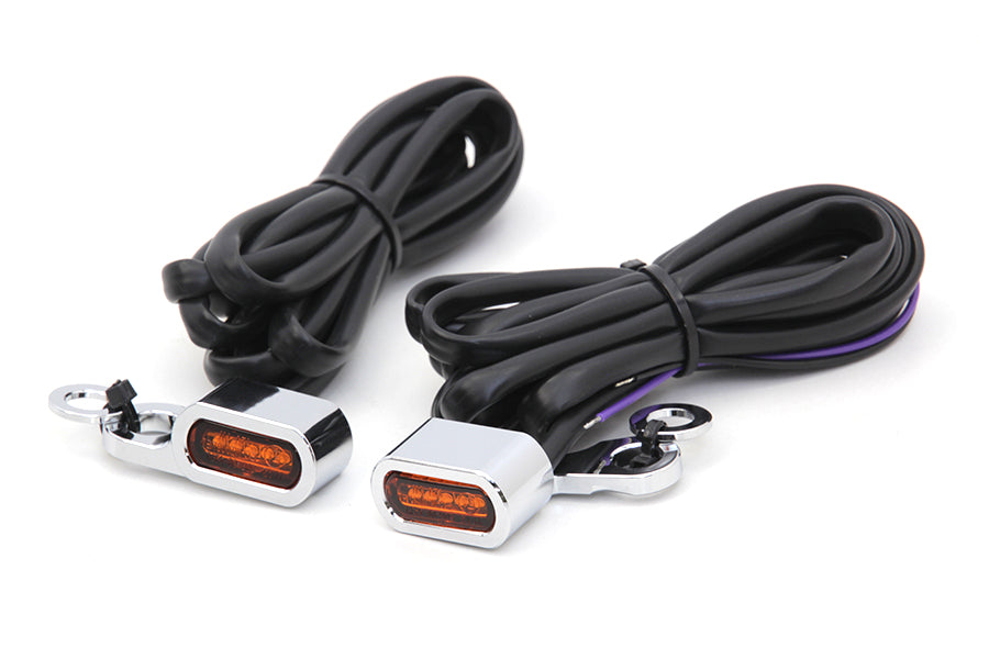 Chrome LED Turn Signal Set(SET)