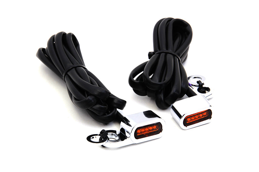 Chrome LED Turn Signal Set(SET)