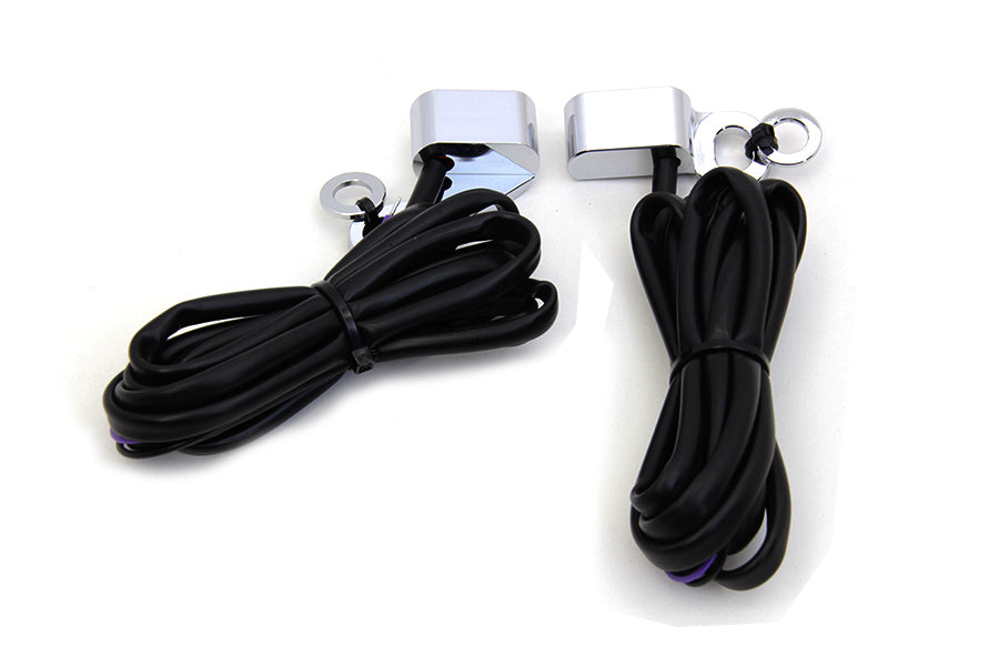 Chrome LED Turn Signal Set(SET)