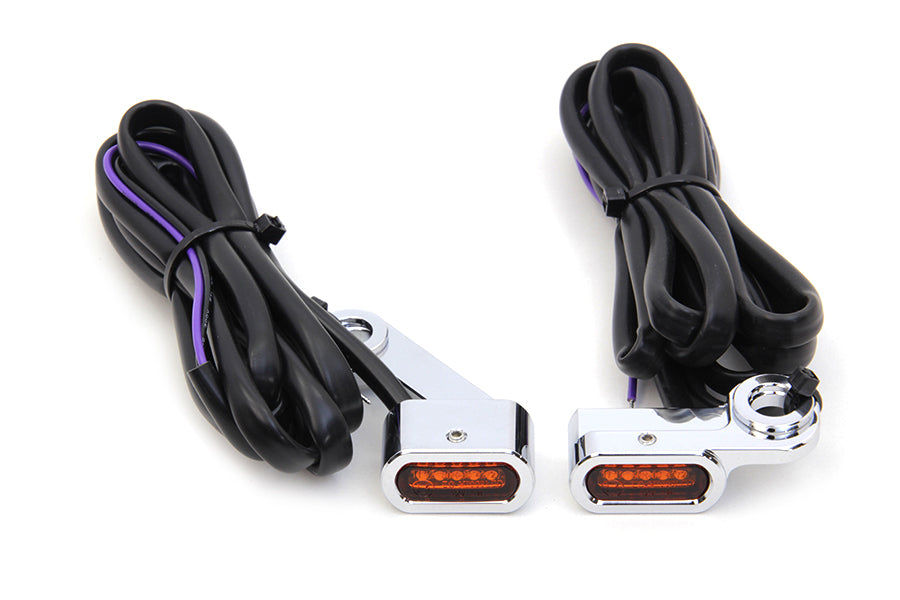 Chrome LED Turn Signal Set(SET)