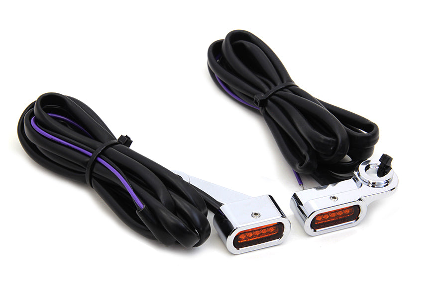Chrome LED Turn Signal Set(SET)