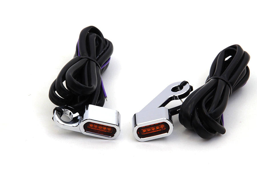 Chrome LED Turn Signal Set(SET)
