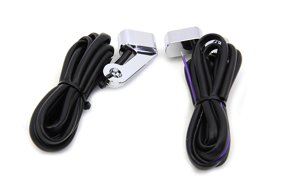 Chrome LED Turn Signal Set(SET)
