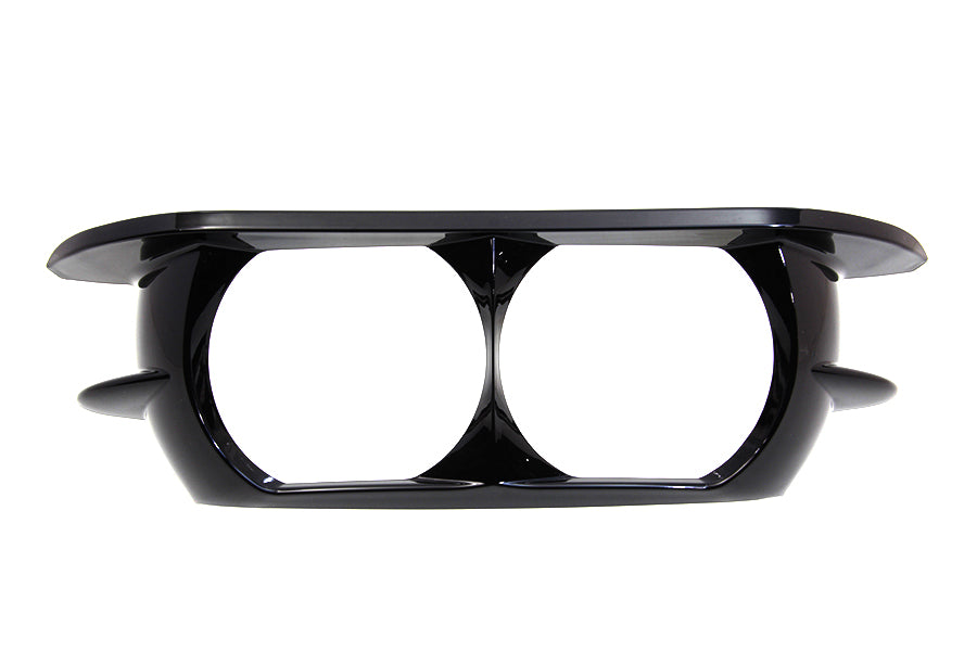Road Glide Headlamp Trim Black(EA)