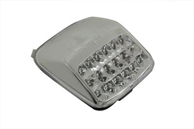 Lay Down Tail Lamp Assembly Clear LED(EA)