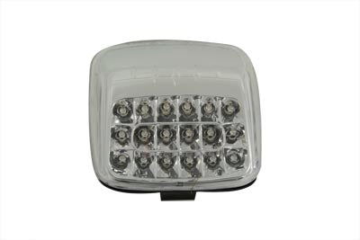 Lay Down Tail Lamp Assembly Clear LED(EA)