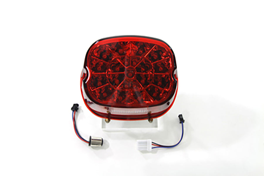 Lay Down Tail Lamp Assembly Red LED(EA)