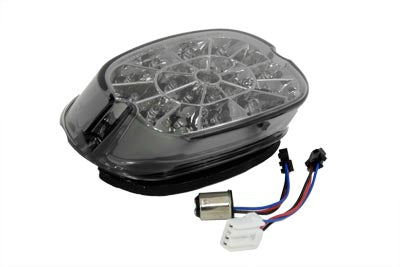 Lay Down Tail Lamp Assembly Smoked LED(EA)