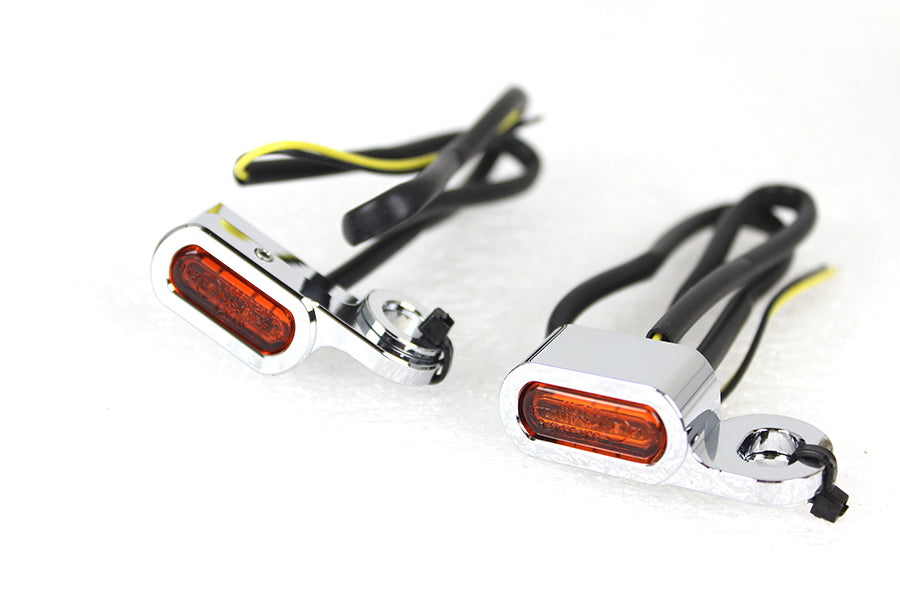 Chrome LED Turn Signal Set(SET)
