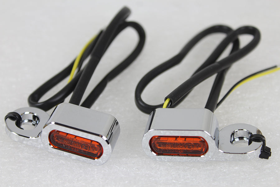 Chrome LED Turn Signal Set(SET)