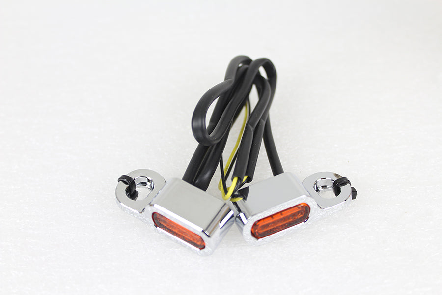Chrome LED Turn Signal Set(SET)