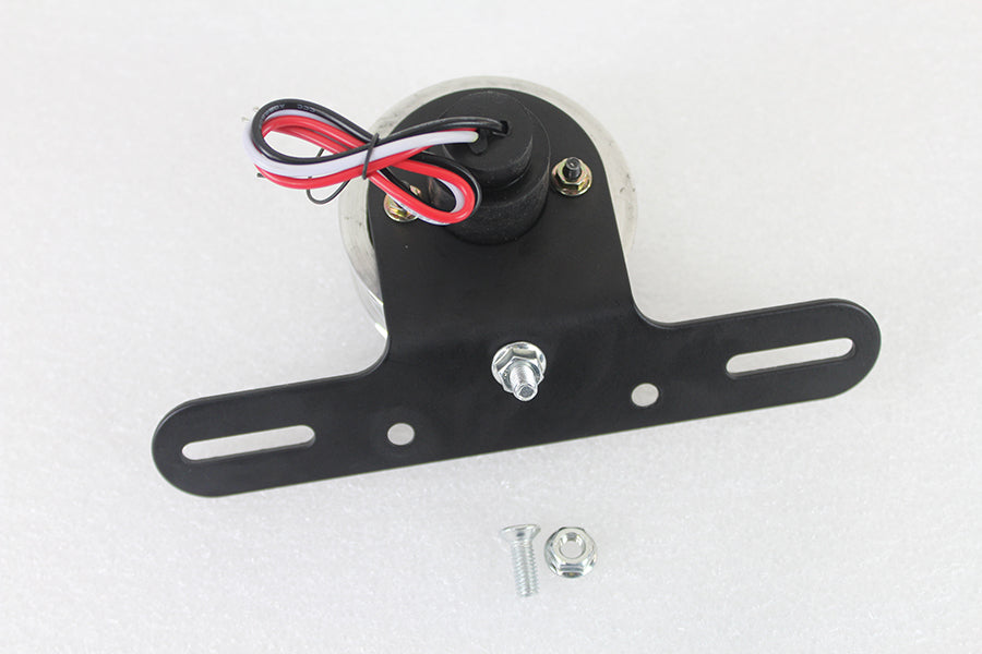 LED Round Tail Lamp Assembly Chrome(EA)