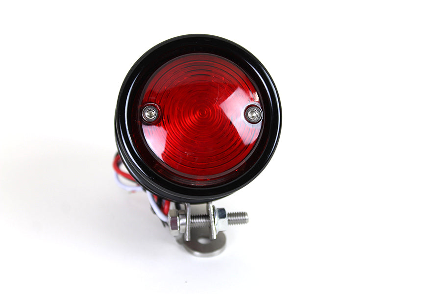 LED Bullet Tail Lamp Assembly Black(EA)