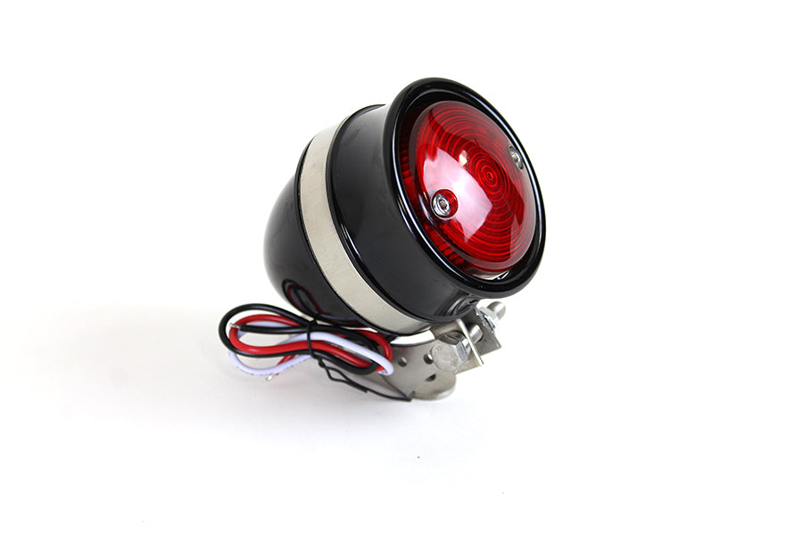 LED Bullet Tail Lamp Assembly Black(EA)