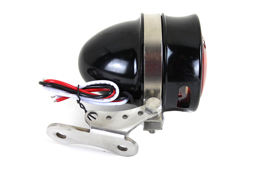 LED Bullet Tail Lamp Assembly Black(EA)
