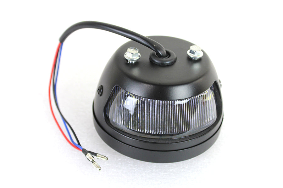 Round LED Tail Lamp Black(EA)