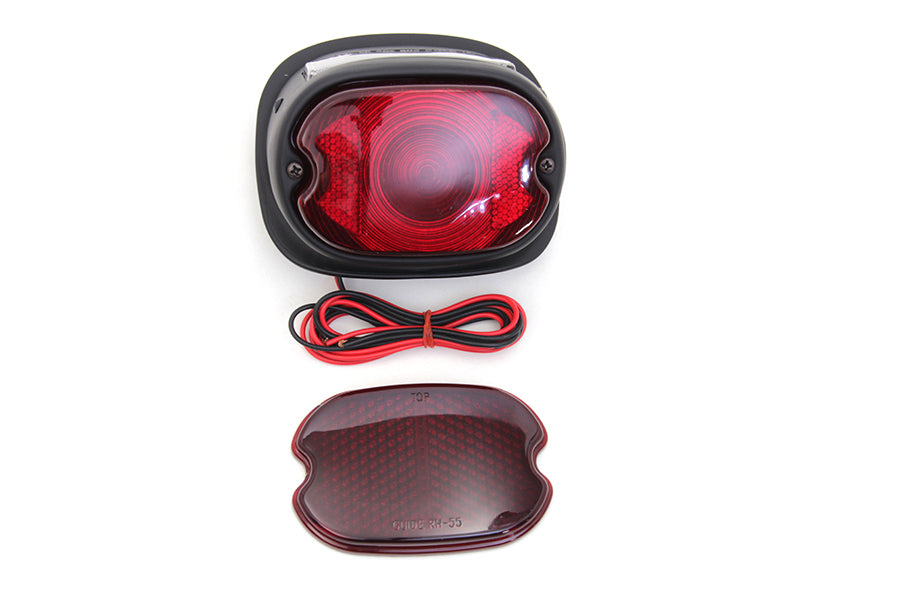 Tail Lamp with Glass Lens(KIT)