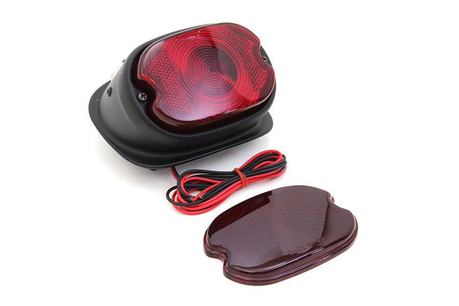 Tail Lamp with Glass Lens(KIT)