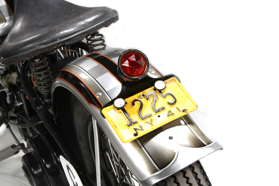 Red Tail Lamp Lens(EA)