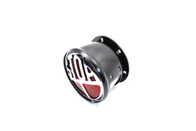 Chrome Stop Tail Lamp Round Style(EA)
