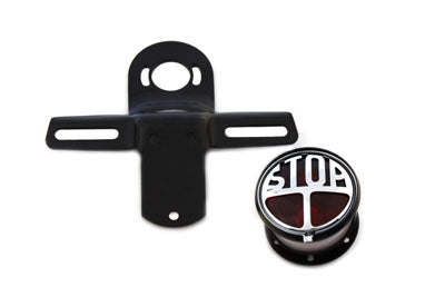 Chrome Tail Lamp Kit Round Style(KIT)