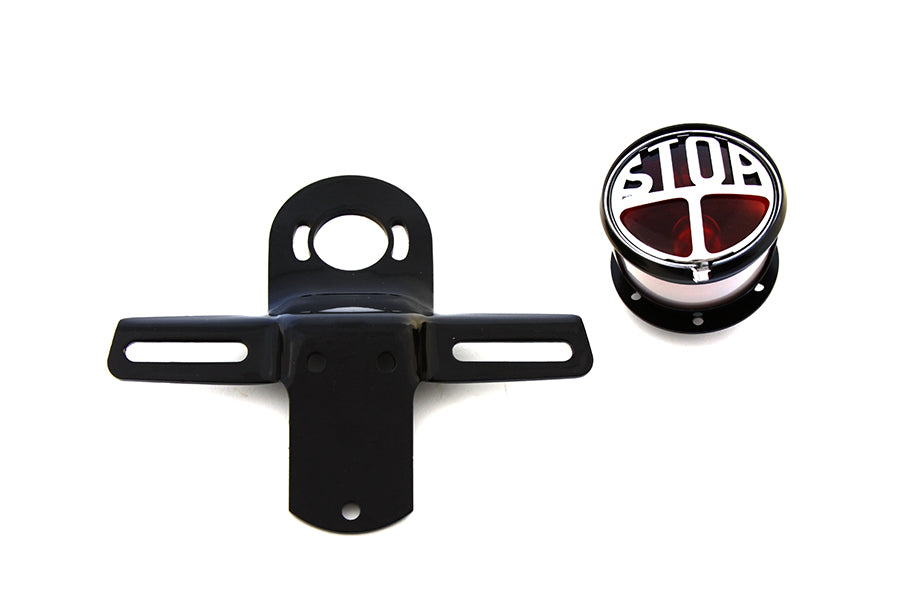 Chrome Tail Lamp Kit Round Style(KIT)
