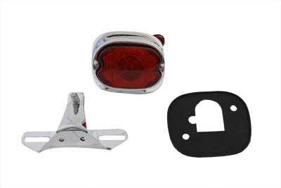 Chrome Tail Lamp and Bracket Kit(KIT)