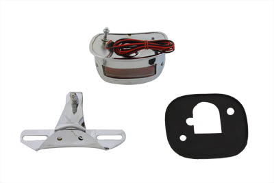 Chrome Tail Lamp and Bracket Kit(KIT)