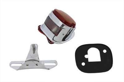 Chrome Tail Lamp and Bracket Kit(KIT)