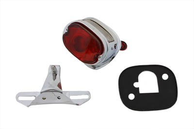 Chrome Tail Lamp and Bracket Kit(KIT)